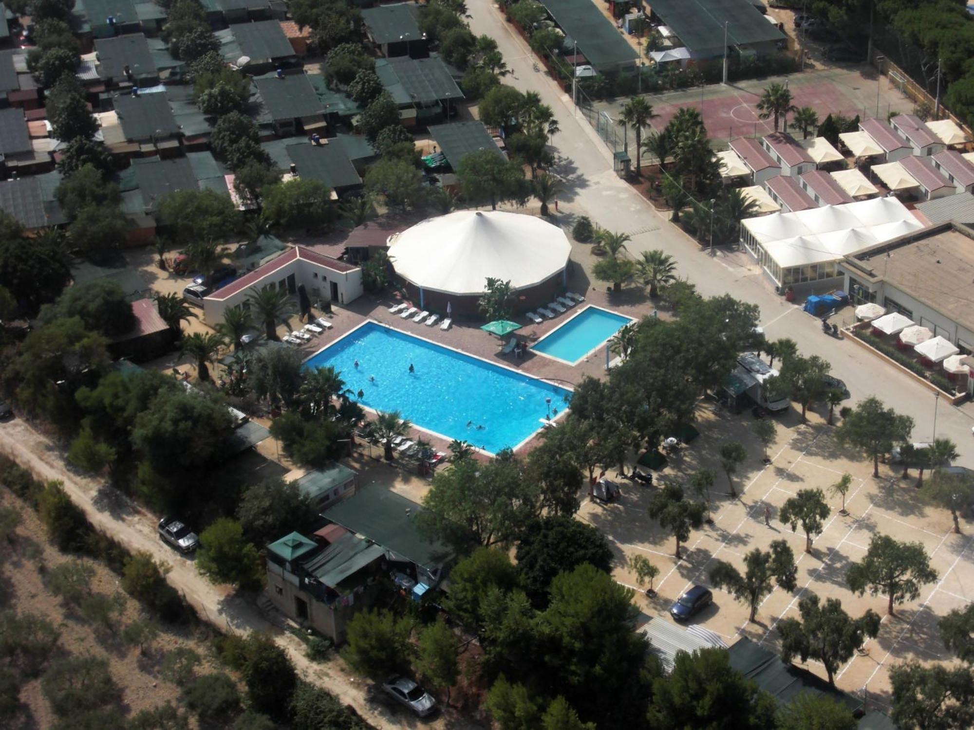 Kamemi Village & Camping Ribera Extérieur photo