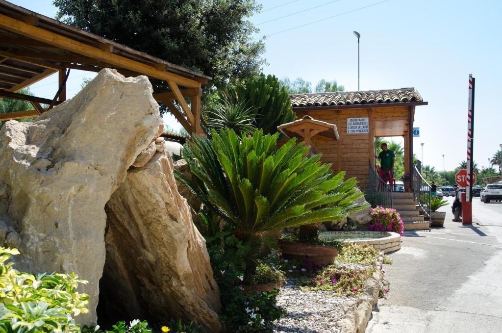Kamemi Village & Camping Ribera Extérieur photo