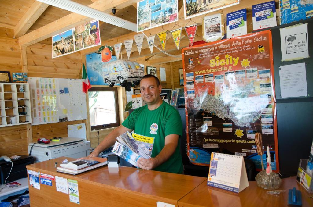 Kamemi Village & Camping Ribera Extérieur photo