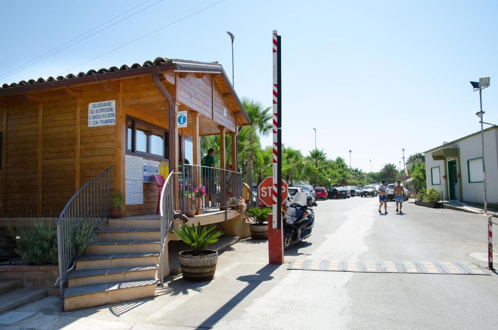 Kamemi Village & Camping Ribera Extérieur photo