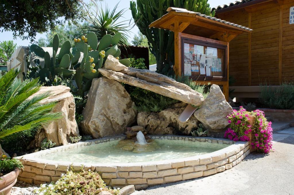 Kamemi Village & Camping Ribera Extérieur photo