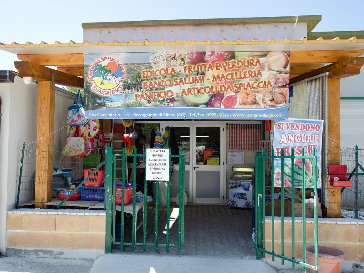 Kamemi Village & Camping Ribera Extérieur photo
